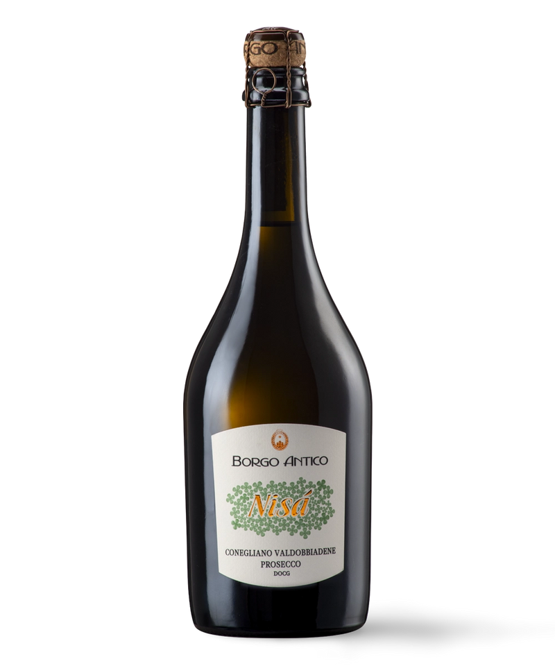BORGO ANTICO Nisà DOCG Sparkling Prosecco 0,75 l