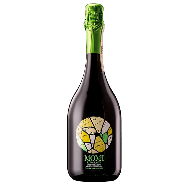 RIVA GRANDA Momi Prosecco DOCG Sui Lieviti 0,75 l