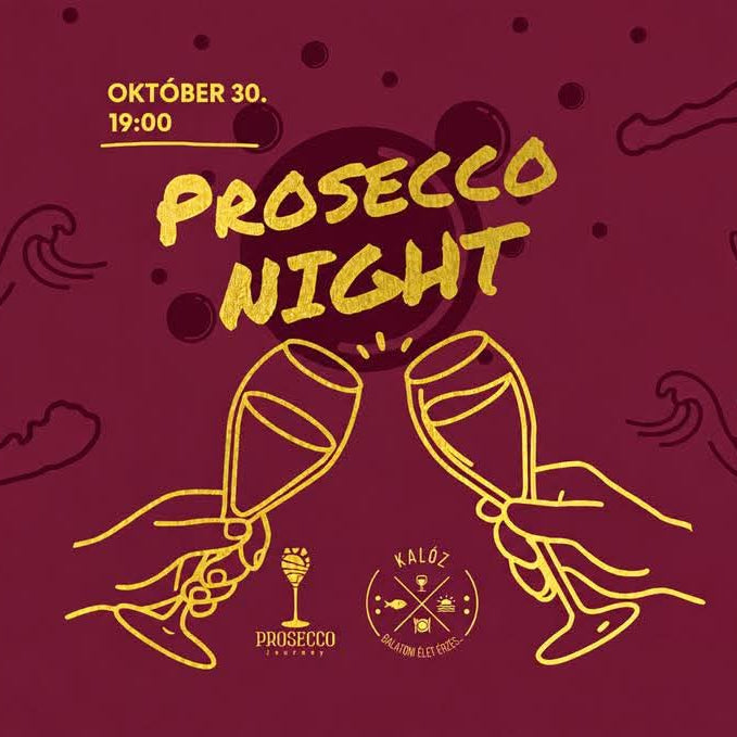 Prosecco Night a Kalózban