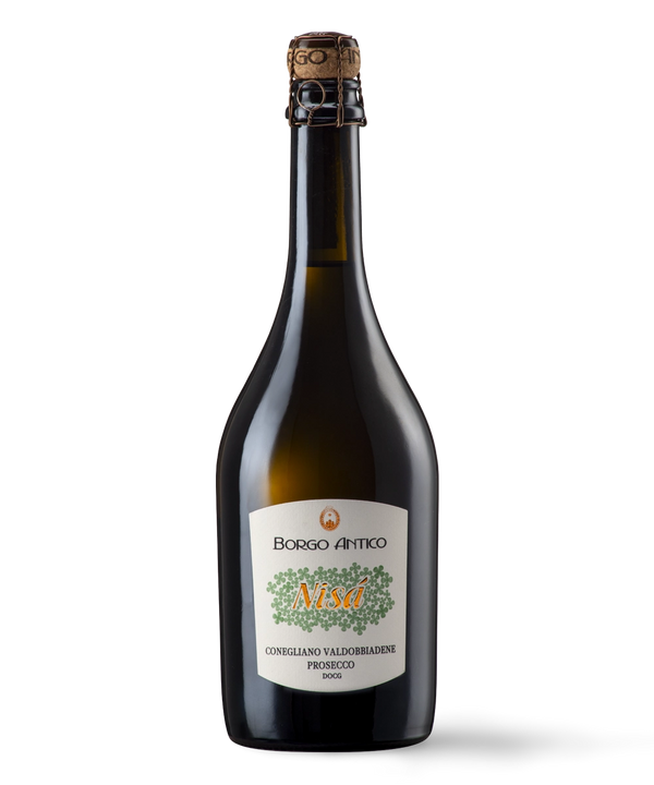 BORGO ANTICO Nisà DOCG Sparkling Prosecco 0,75 l