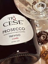 BORGO ANTICO Tre Cese Prosecco DOC Extra Dry 0,75 l