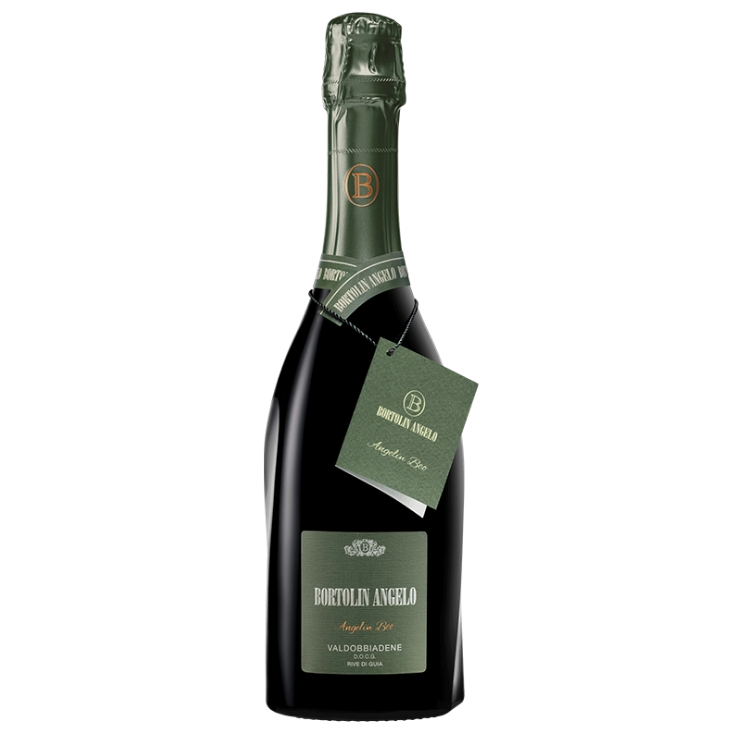 BORTOLIN ANGELO Prosecco DOCG Extra Brut "Rive di Guia" Angelin Beo 0,75 l